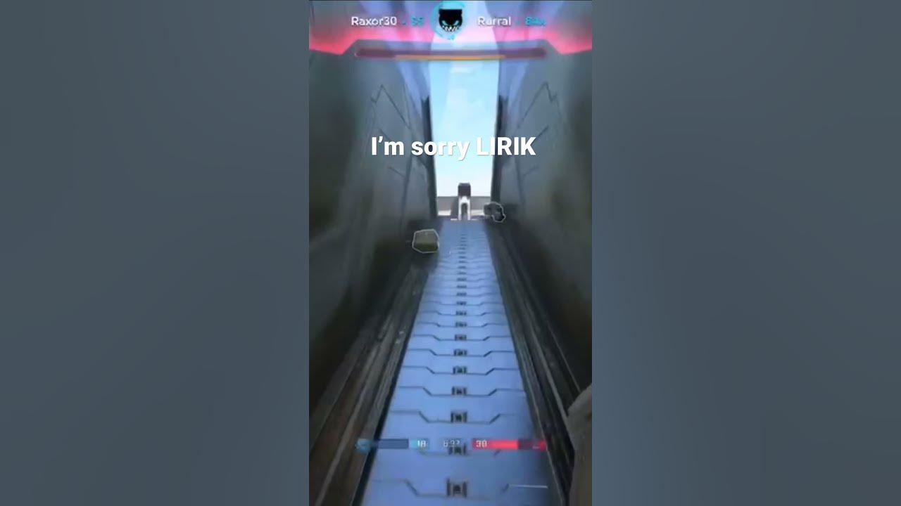 I matched against Lirik in Fiesta