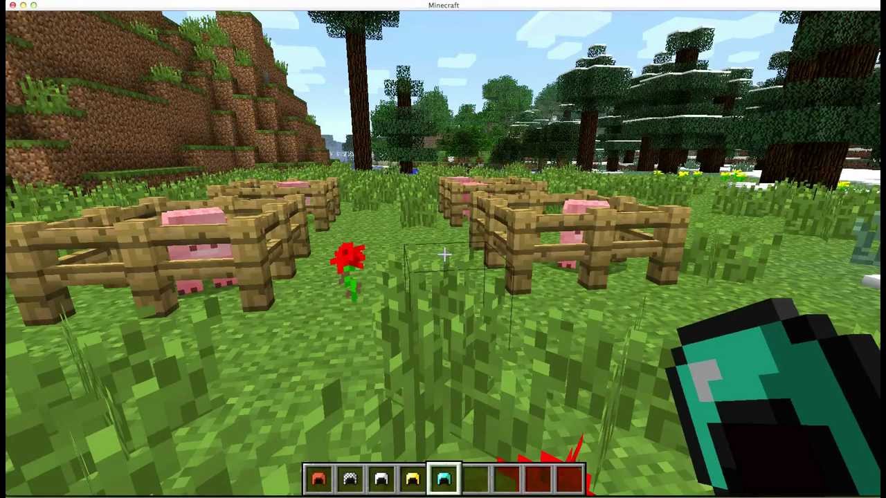 Companion pigs mod review by neil532 - YouTube