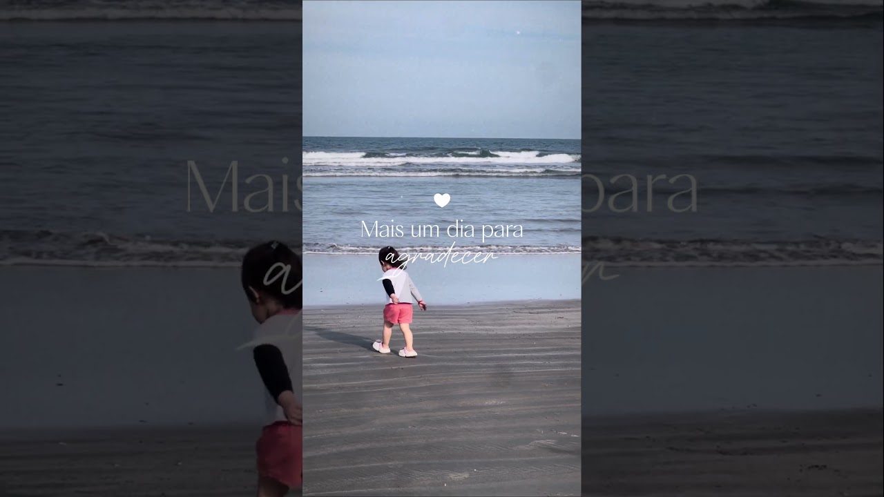 Mais um dia para agradecer 