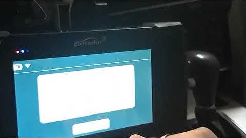 Audi A6 C6 Key Programming by Lonsdor K518