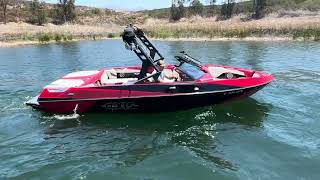 2016 Axis T22 (for sale) Lake test.