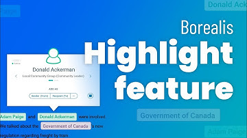 Stakeholders identification in communications with AI | Boréalis stakeholder software