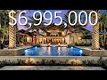 INSIDE A 7,650,000 LUXURY ESTATE IN SOUTH FLORIDA! PEACOCKS ROAMING IN THE BACKYARD!