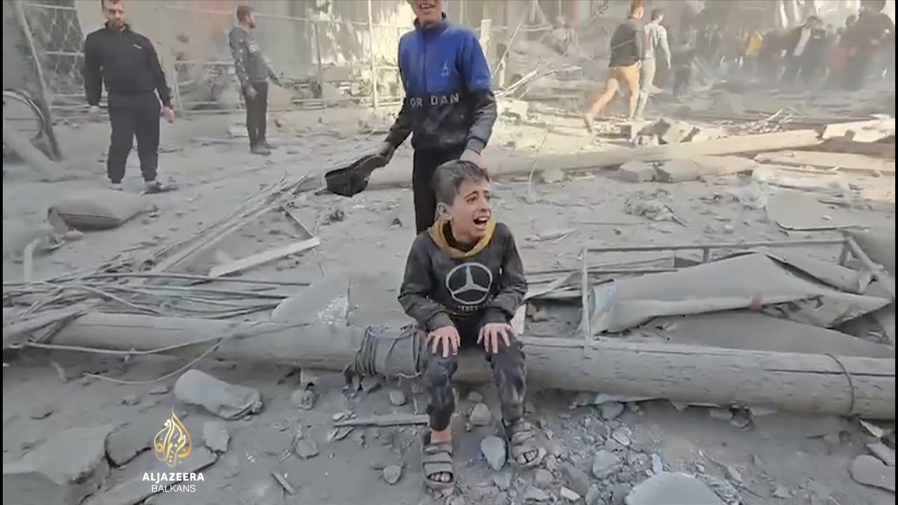 الإبادة الجماعية في غزة: مجزرة في مخيم جباليا للاجئين