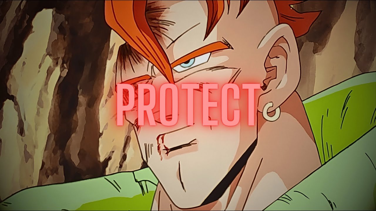 Living in fear is not my idea of living. Android 16 x Gohan x prod.lunaq - oboreru