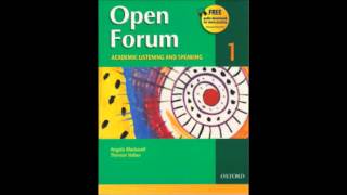open forum 1    chapter 1 page 2