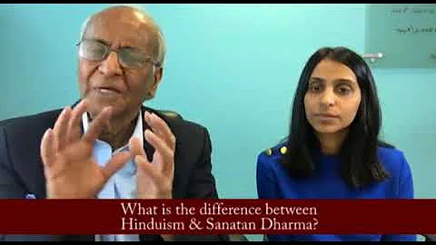 What is the difference between Hinduism and Sanatan Dharma ? | Jay Lakhani |