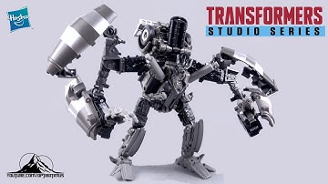 @transformersmovie Studio Series Voyager Class MIXMASTER Video Review