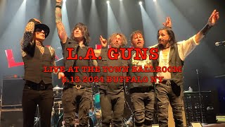 L.A. Guns Live at the Town Ballroom [3-13-24] [Full Concert] [4K]