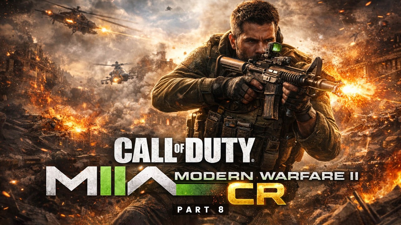 Call of Duty-Modern Warfare 2 CR Part 8 #codcampaign #gaming  #MW2Remastered #gameplay #trending