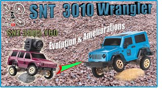 SNICLO SNT 3010 1/64 WRANGLER - Les évolutions - Résultat du Concours !