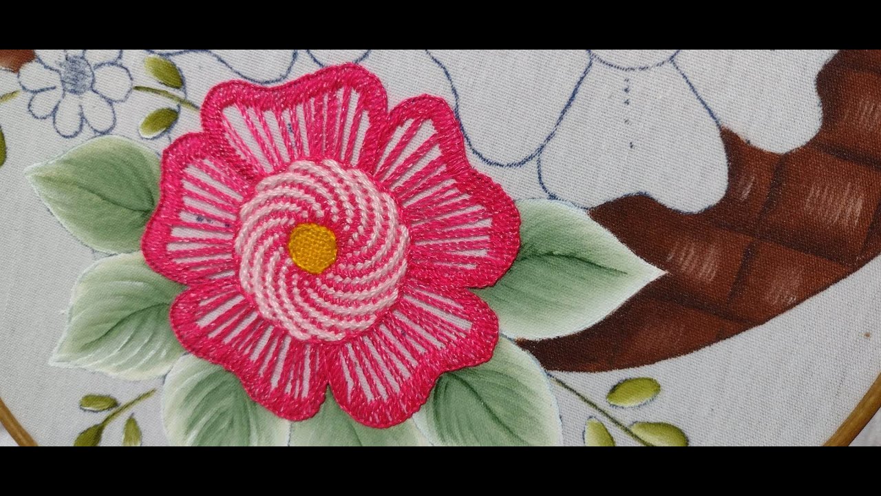 No creerás lo fácil de realizar estas flores!! flores torbellino!!