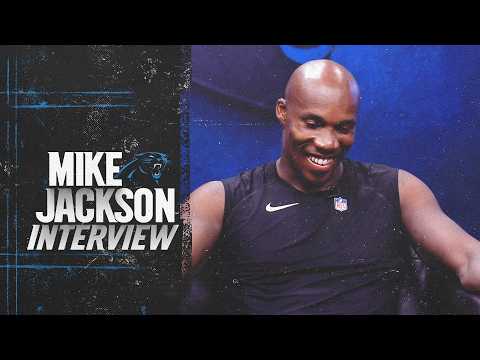 Inside Mike Jackson's love for Chess ♟️ | Carolina Panthers