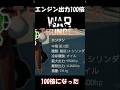 エンジン出力が100倍のWarThunder　#warthunder