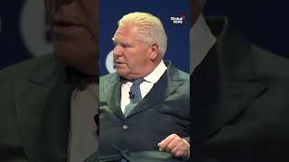 Doug Ford: If Trump doesn't roll back tariffs, not one ounce of energy will be sent to US