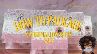 How to Package Homemade Marshmallows for Gifts