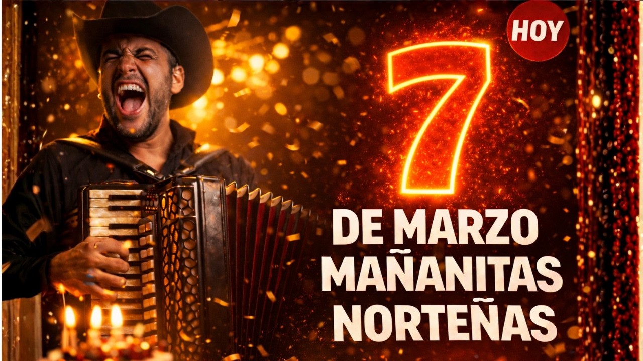Mañanitas Norteñas 🎺 | 2026 | Feliz Cumpleaños