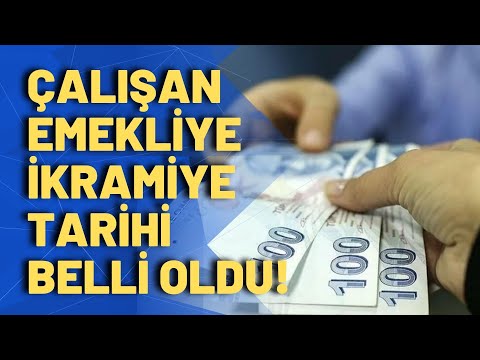 Çalışan emekliye ikramiye tarihi netleşti! Hesaplara ne zaman yatacak?