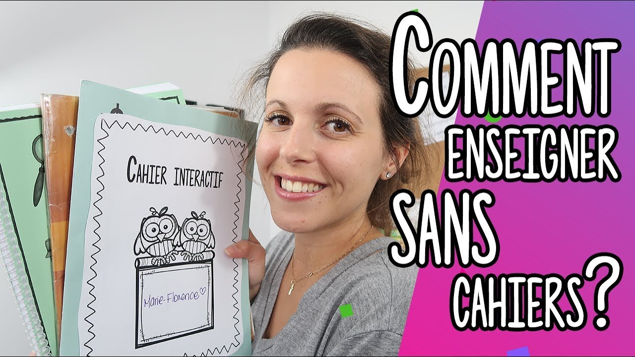 Enseigner sans cahiers | Le matériel que j'utilise