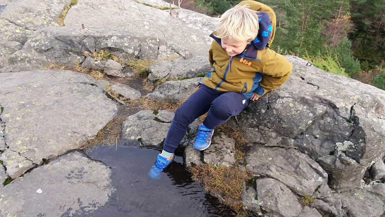 Jotunheim Sjoa vanntett tursko testing