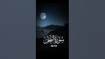 تلاوة هادئة تريح القلب والعقل || سورة النحل آيات ١١٢ عبدالرحمن مسعد ❤️🥰 #quran #راحة_نفسية #تلاوات