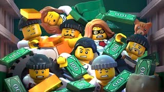 Deutscher LEGO City Zeichentrickfilm! Ganze Folgen von LEGO Polizei, LEGO Dschungel & mehr!