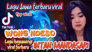 WONG NDESO - LAGU JAWA VIRAL - VOC INTAN MANDASARI
