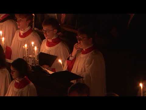 Advent Carol Service live from Trinity College Chapel — Sunday 1 December 2019