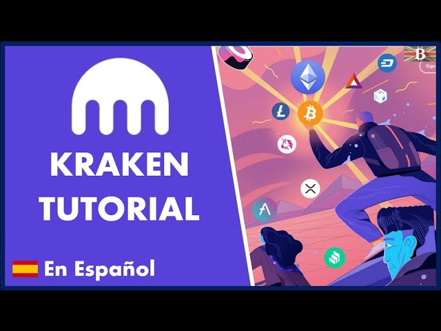 🟣 KRAKEN TUTORIAL en ESPAÑOL 2024 💥 Como Funciona Kraken PASO A PASO class=