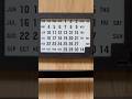 Daily Calendar Puzzle Solution — Tuesday the 26th of May