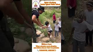 Indian Laksh Public school Kathua #military#army #armylover#camping #forest#campingvibes #viralreels
