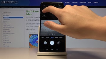 How to Activate Camera Gridlines on XIAOMI Redmi Note 9 Pro – Orientation Lines