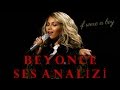 Beyonce Ses Analizi (Detaylı)