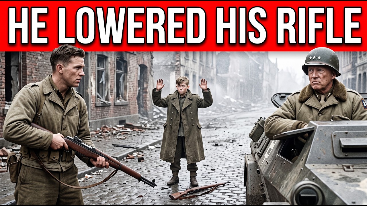The Young American Who Lowered His Rifle for a German Boy