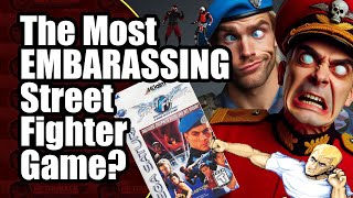 Is this the most embarrassing Street Fighter Game? Retro Nick reviews Street Fighter The Movie