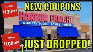 Harbor Freight New Coupons just DROPPED! MAY 2024