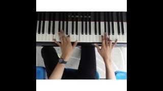 Hasbi Rabbi Cover Piano Intrumental ( Original )