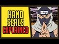 Explaining Naruto's Hand Seals