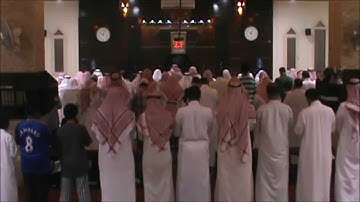 زين للناس حب الشهوات للقارئ يزيد بن حمود المسعود امام مسجد الأحمد بحي مشرف