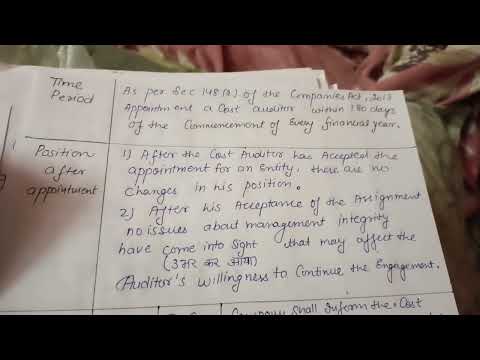 procedure for appointment