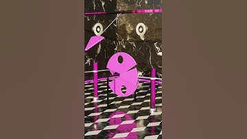 It was perfect but then something happened. #oddlysatisfying #asmr #fail #3danimation