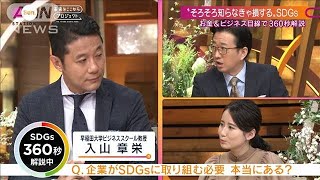 360秒で解説「ビジネスとしてのSDGs」(2021年3月28日)