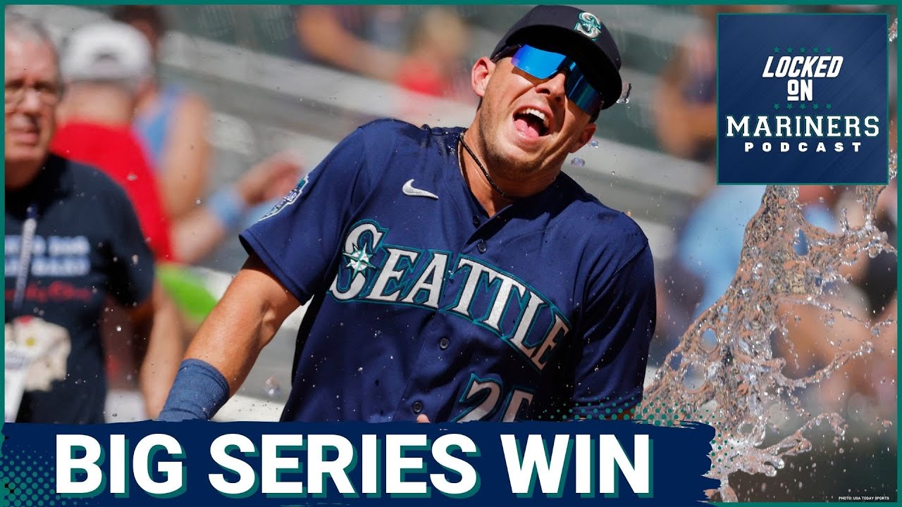 Postgame Show! Mariners Ride Julio Rodriguez, Dylan Moore to Series Win ...
