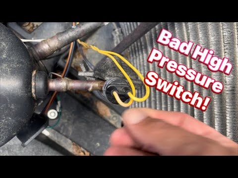 Carrier Pressure Switch Location
