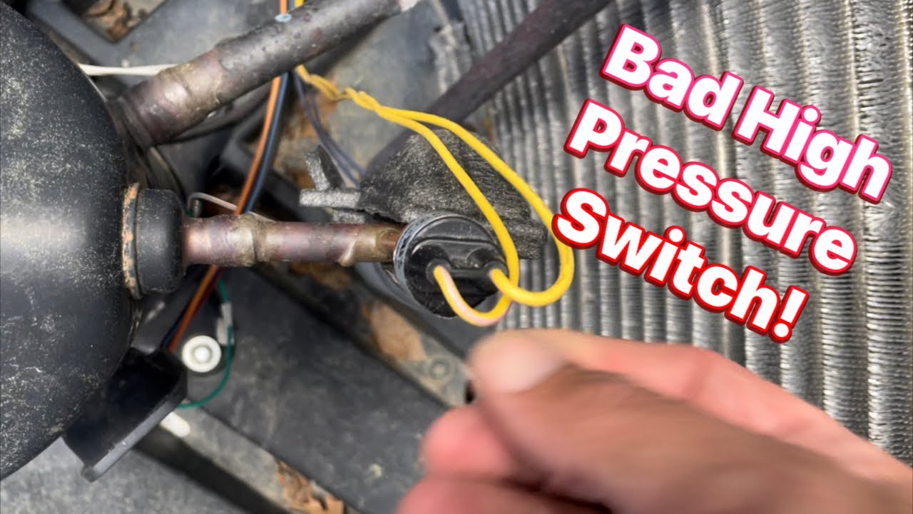 Тепловой насос Trane с неисправным HPS, диагностирован! 