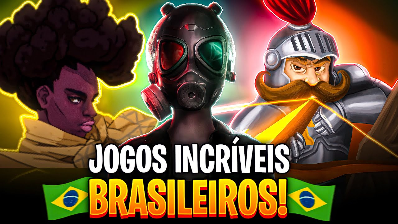 10 melhores jogos brasileiros de 2022