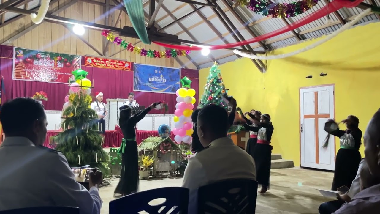 Penampilan tamburin posluar boya lentora 2️⃣ #balakeselamatan 