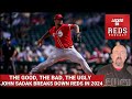 Cincinnati reds in 2024 the good the bad the ugly