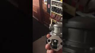 Fiat 500 fuel pump change pt.1