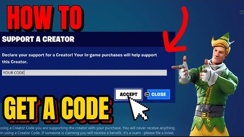 How To Get a Fortnite Creator Code 😱 (2024)